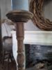 Picture of Oud houten kandelaar Job 41 cm