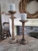 Picture of Oud houten kandelaar Job 30 cm