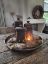 Picture of Stoer & Stijlvol houten pot met deksel nr 2