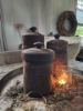 Picture of Stoer & Stijlvol houten pot met deksel nr 3