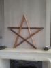 Picture of Oud houten ster XXL
