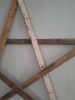 Picture of Oud houten ster XXL