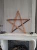 Picture of Oud houten ster XXL