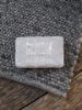 Picture of Vloerkleed handgeweven natuur wol Charcoal