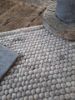 Picture of Vloerkleed handgeweven natuur wol Taupe