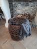 Picture of Stoere metalen mand groot nr. 2