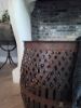 Picture of Stoere metalen mand groot nr. 2