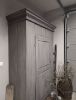 Picture of Unieke echt oude kast grijs