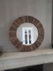 Picture of Rustieke spiegel rond oud hout 60 cm
