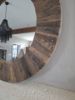 Picture of Rustieke spiegel rond oud hout 60 cm
