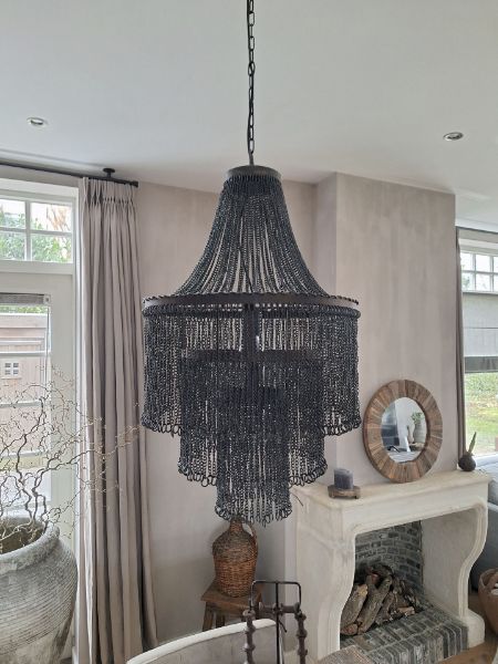 Picture of Hanglamp met kettingen 45 cm