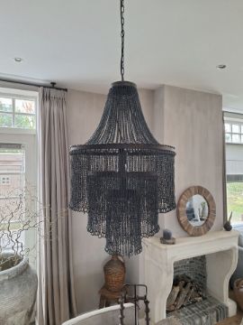 Picture of Hanglamp met kettingen 60 cm