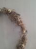Picture of Paasei hangend met tillandsia & kwarteleitjes