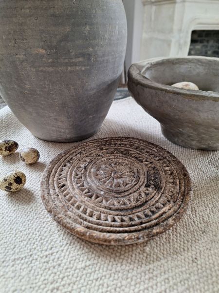 Picture of Kaarshouder ornament Stone grey