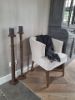 Picture of Oud houten vloerkandelaar L