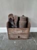 Picture of Gruttersbak oud hout met lade