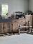 Picture of Landelijke keuken element | Smalle 2-deurs 2-lade kast