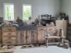Picture of Landelijke keuken element | Brede 2-deurs kast met spoelbak + kraangat