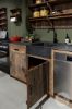 Picture of Landelijke keuken element | Smal spoelbakelement met kraangat
