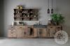 Picture of Landelijke keuken element | Smalle ladekast | K016