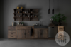 Picture of Landelijke keuken element | Smalle ladekast | K016