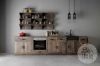 Picture of Landelijke keuken element | Element t.b.v. inductie | K013