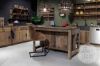 Picture of Landelijke keuken element |  Hoekelement | K006