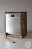 Picture of Landelijke keuken element |  Vaatwasser-element | no. K008