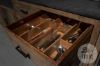 Picture of Bestekbak oud hout | keukencollectie
