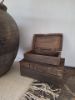 Picture of Oud houten kistjes set/2