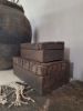 Picture of Oud houten kistjes set/2