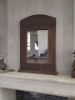Picture of Oud houten toog spiegel Driftwood 80 cm