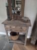 Picture of Stoer & Stijlvol sidetable 4 lade antiek grijs