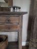 Picture of Stoer & Stijlvol sidetable 4 lade antiek grijs
