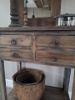 Picture of Stoer & Stijlvol sidetable 4 lade antiek grijs