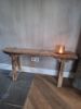 Picture of Oud Chinees houten bankje nr 3