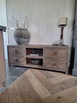 Picture of Robuust tv meubel Rough 160 cm grey