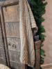 Picture of Plaid grof geweven linnen 150 cm