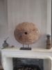 Picture of Oud houten wiel op statief XL