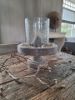 Picture of Ronde schaal op voet Grey 35 cm