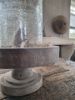 Picture of Ronde schaal op voet Grey 35 cm