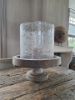 Picture of Ronde schaal op voet Grey 40 cm