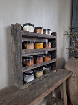 Picture of Kruidenrekje | grey finish