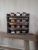 Picture of Kruidenrekje | grey finish