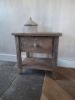 Picture of Landelijk houten nachtkastje Barts | Island Collection