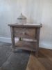 Picture of Landelijk houten nachtkastje Barts | Island Collection