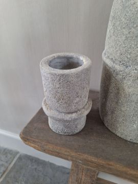 Picture of Landelijke kandelaar/theelichthouder Brynxz | Limestone | S