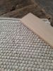 Picture of Vloerkleed handgeweven natuur wol Beige
