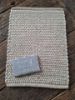 Picture of Vloerkleed handgeweven natuur wol Beige