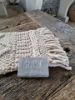 Picture of Vloerkleed handgeweven NZ wol met patroon Beige